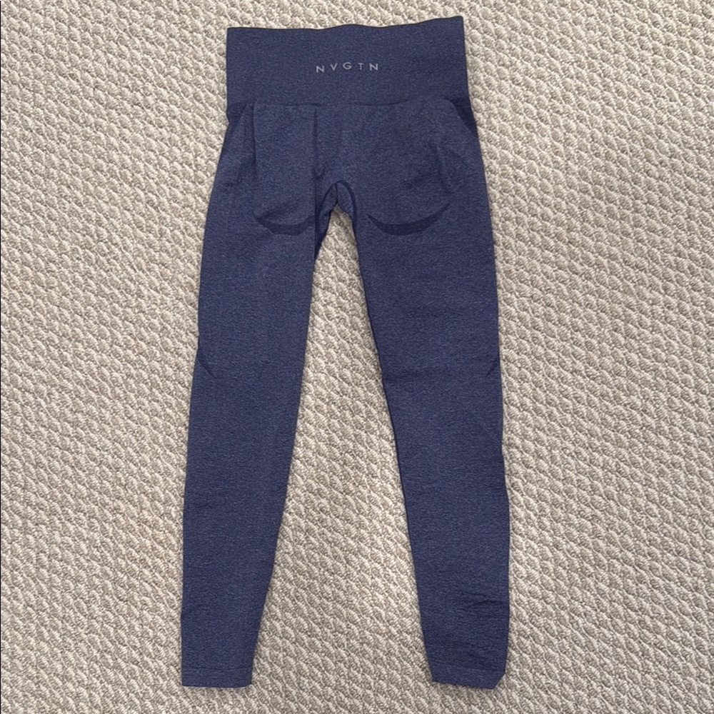 NVGTN Navy Leggings